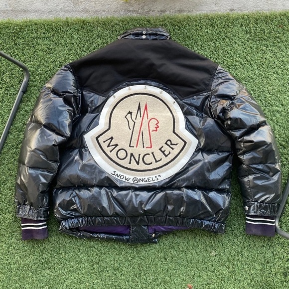 Moncler Sweaters Moncler X Palm Angels Snow Angels Puffer Jacket